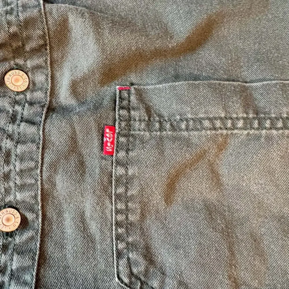 90s Levis red tab Vintage Shirt